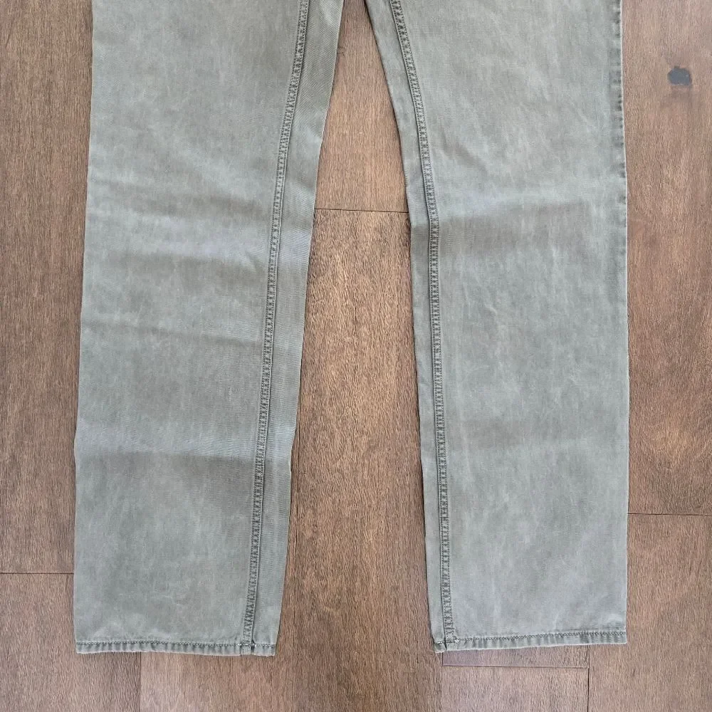 Gucci Olive khaki chino pants size 56 IT 40 US